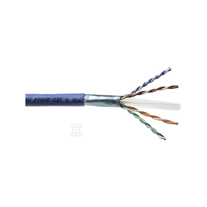 KABEL FTP (F/UTP) KAT.6