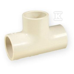 TRÓJNIK RÓWNOPRZELOT PVC-C KW/KW/KW 5/