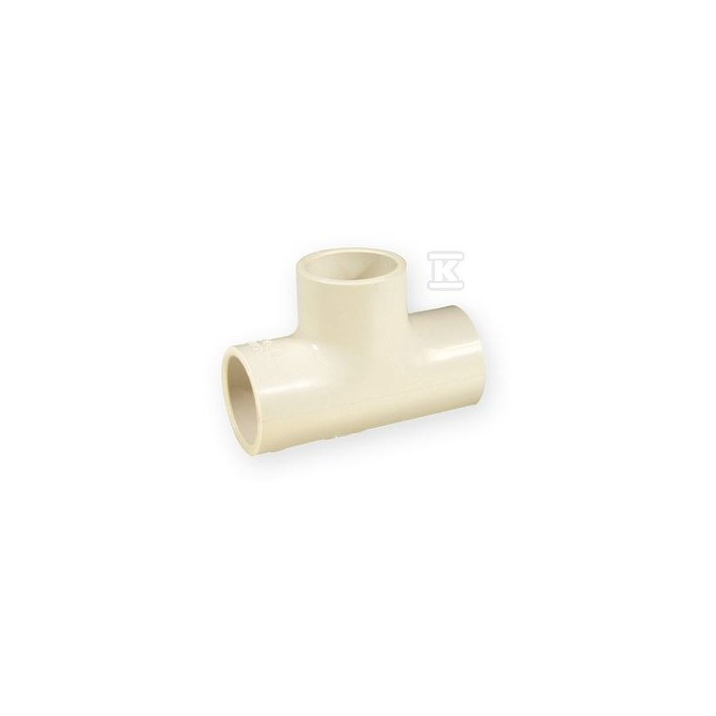TRÓJNIK RÓWNOPRZELOT PVC-C KW/KW/KW 5/