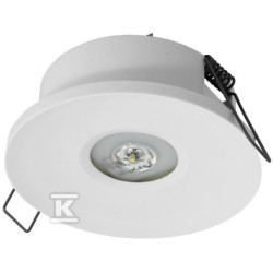 OPRAWA AXP IP65/20 ECO LED 3W 330LM