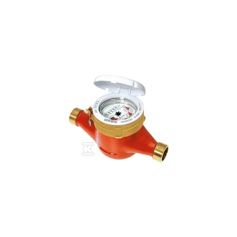 WODOM.GMDM-I 1" AC Q3-6,3,DN25 R100/50