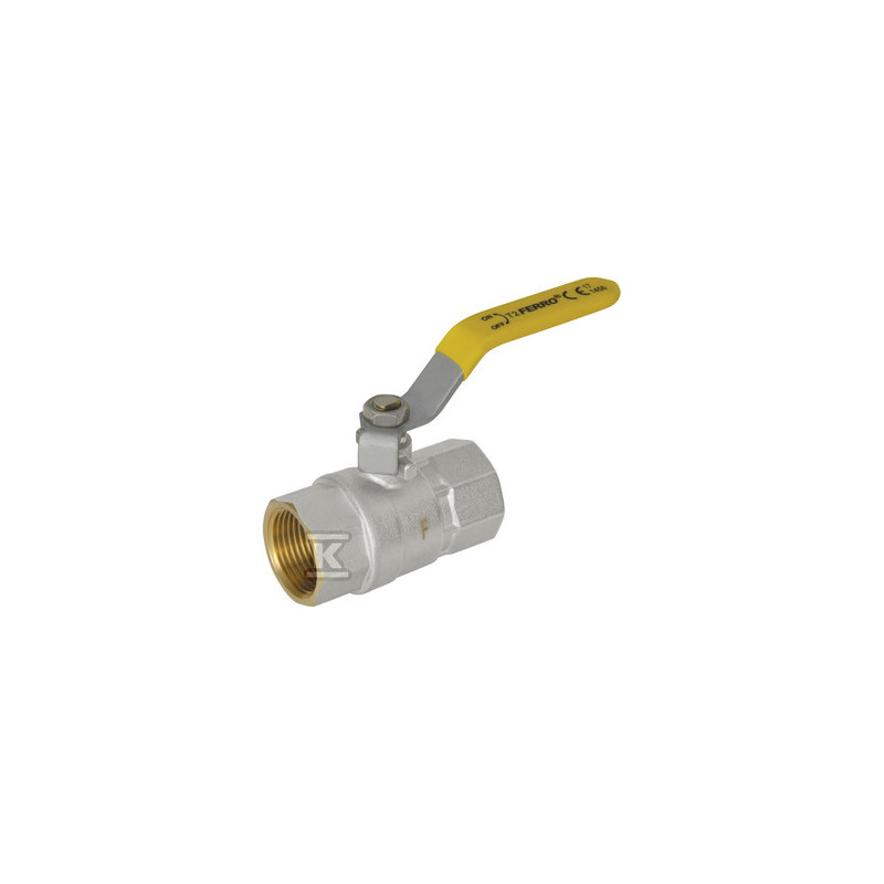 ZAWÓR KUL.GAZ.3/4" GW-GW TYP G18