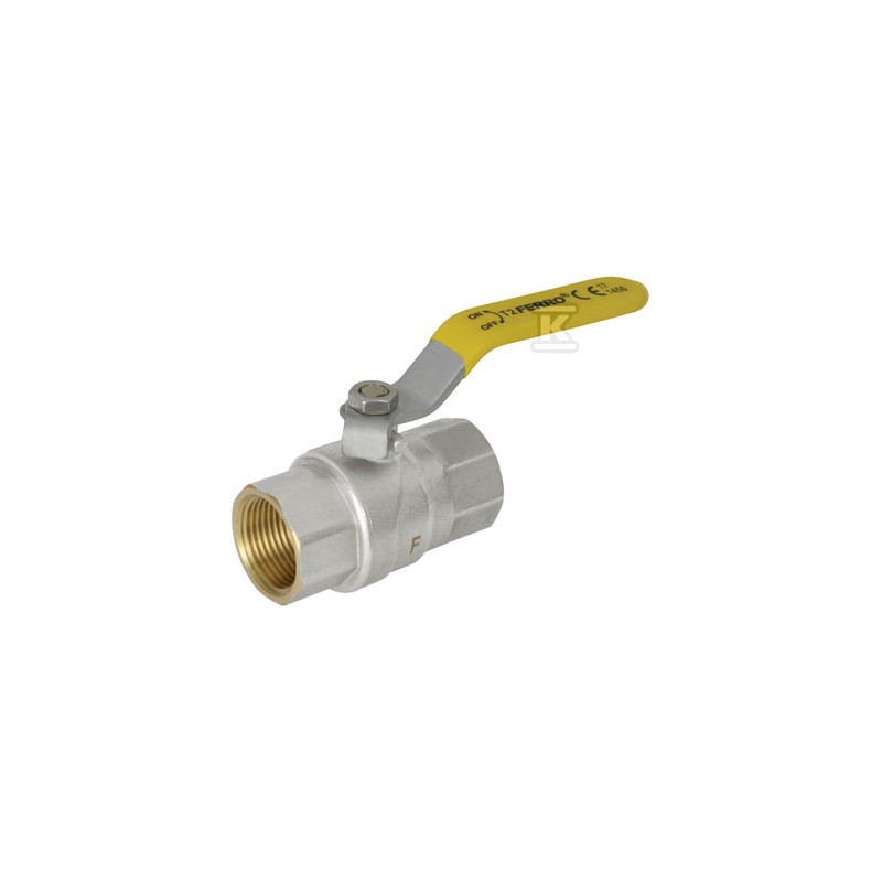 ZAWÓR KUL.GAZ.1 1/2" GW-GW TYP G61