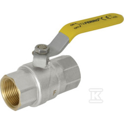ZAWÓR KUL.GAZ.1/2" GW-GW TYP G61