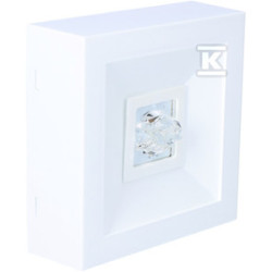 OPR.LOVATO N LED 3W (KORYT.) 1H 1-ZAD.AT