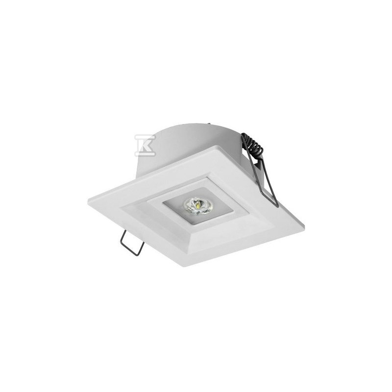 OPR.LOVATO P LED 3W(OTWARTA) 1H 1-ZAD.AT