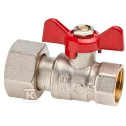 ZAW.KUL.Z NAKR.1/2"X1/2",PN25,MOTYLEK