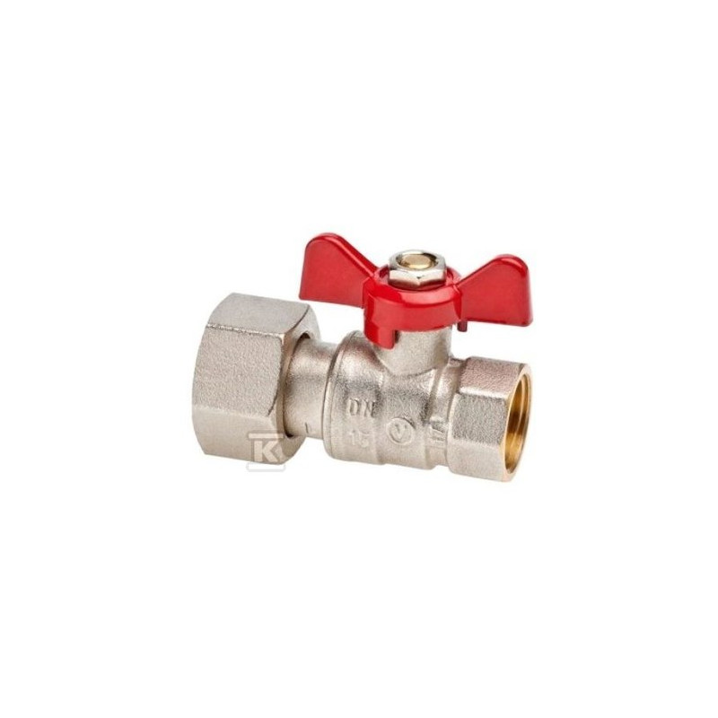 ZAW.KUL.Z NAKR.1/2"X1/2",PN25,MOTYLEK