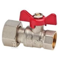 ZAW.KUL.Z NAKR.3/4"X1",PN25,MOTYLEK