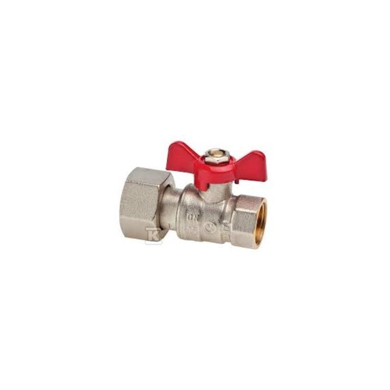 ZAW.KUL.Z NAKR.3/4"X1",PN25,MOTYLEK