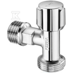 REGUL.ZAW.PRZYŁ.COMFORT 1/2X3/4' CHR