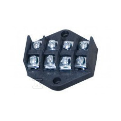 LISTWA ZACISKOWA LZ 4X2,5MM2 ROMB