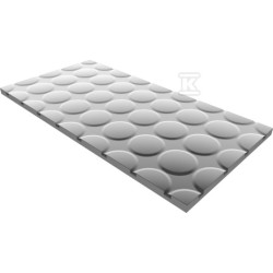 PŁYTA ALU EPS300 1200X600X25 ELE SKRĘT