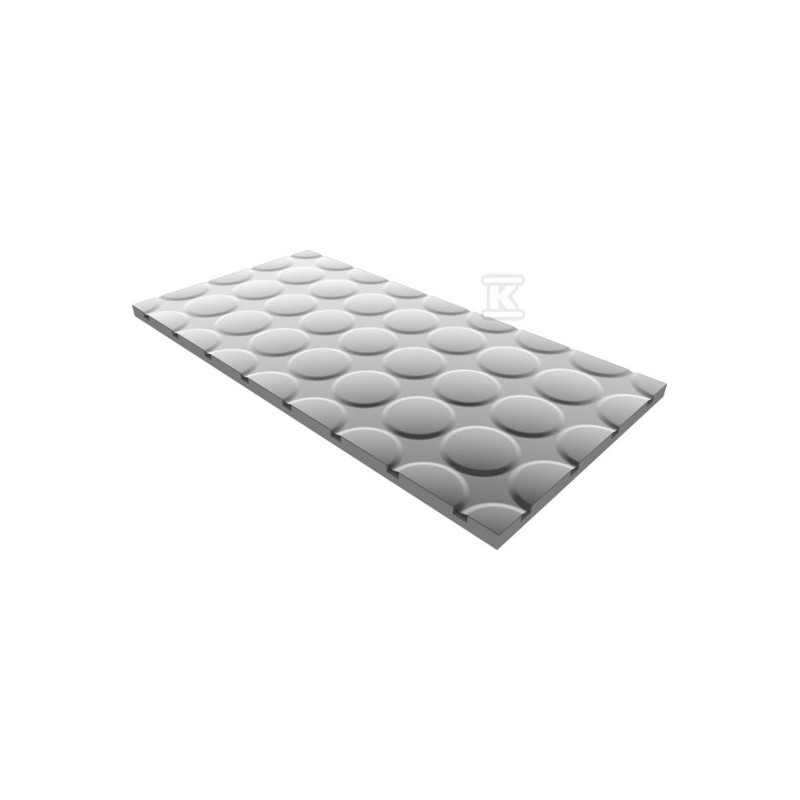 PŁYTA ALU EPS300 1200X600X25 ELE SKRĘT