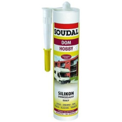SILIKON UNIW. BIAŁY 280ML