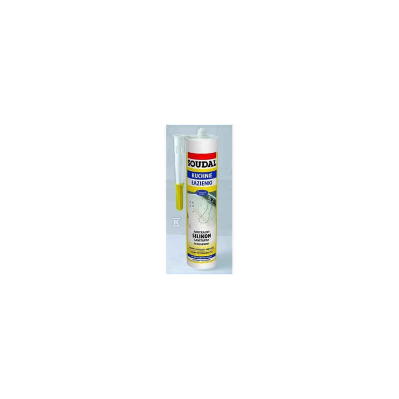 SILIKON NEUT. SANITARNY BEZBARWNY 280ML