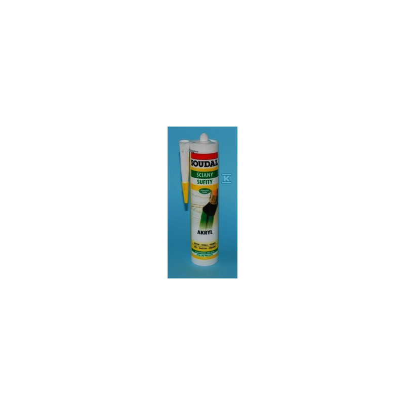 AKRYL BIAŁY 280ML