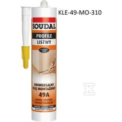 KLEJ MONTAŻOWY 49A 280ML