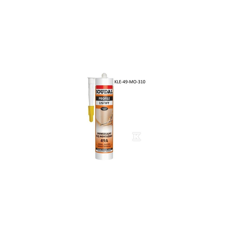 KLEJ MONTAŻOWY 49A 280ML