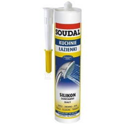 SILIKON SANITARNY BIAŁY 280ML