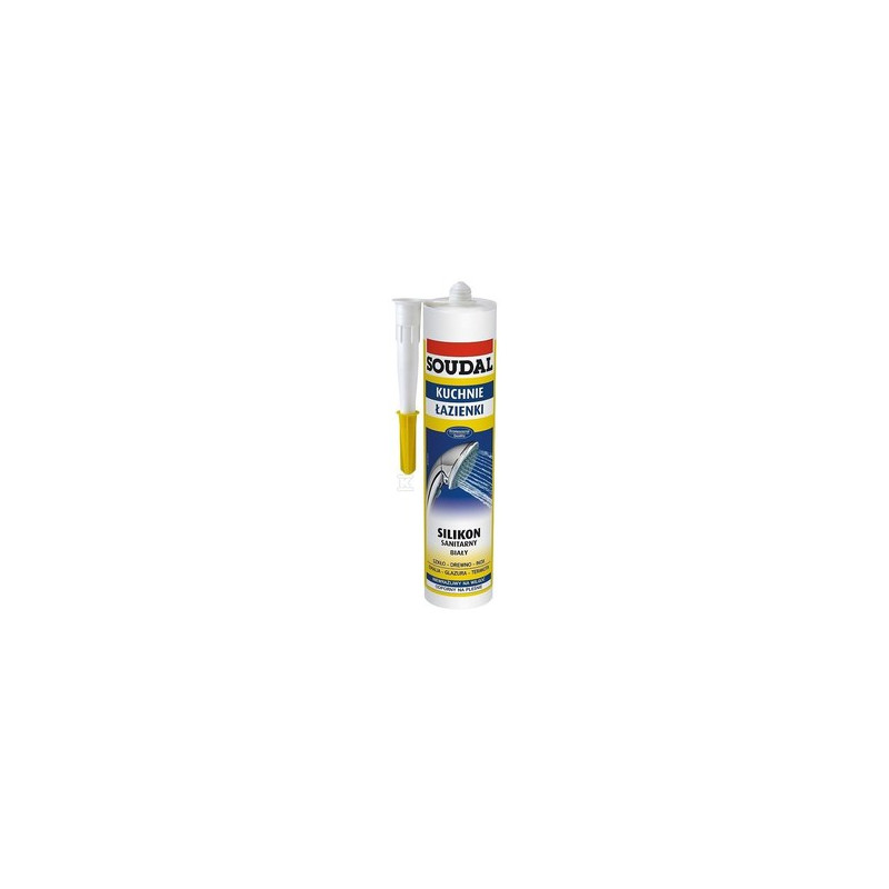 SILIKON SANIT. BEZBARWNY 280ML
