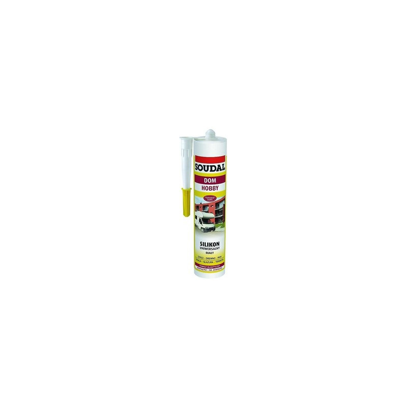 SILIKON UNIW. BEZBARWNY 280ML