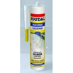 SILIKON NEUT. SANITARNY BIAŁY 280ML