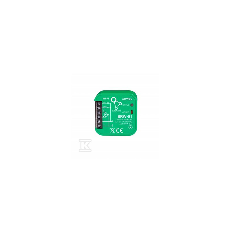 SRW-01 STER.WIFI.ROLET