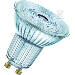 ŻAR.LED PAR16 80 36° 6.9W/830 GU10