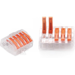 SZYBKOZŁĄCZKA UNIW.5X0,2-4MM2 OPK30SZ
