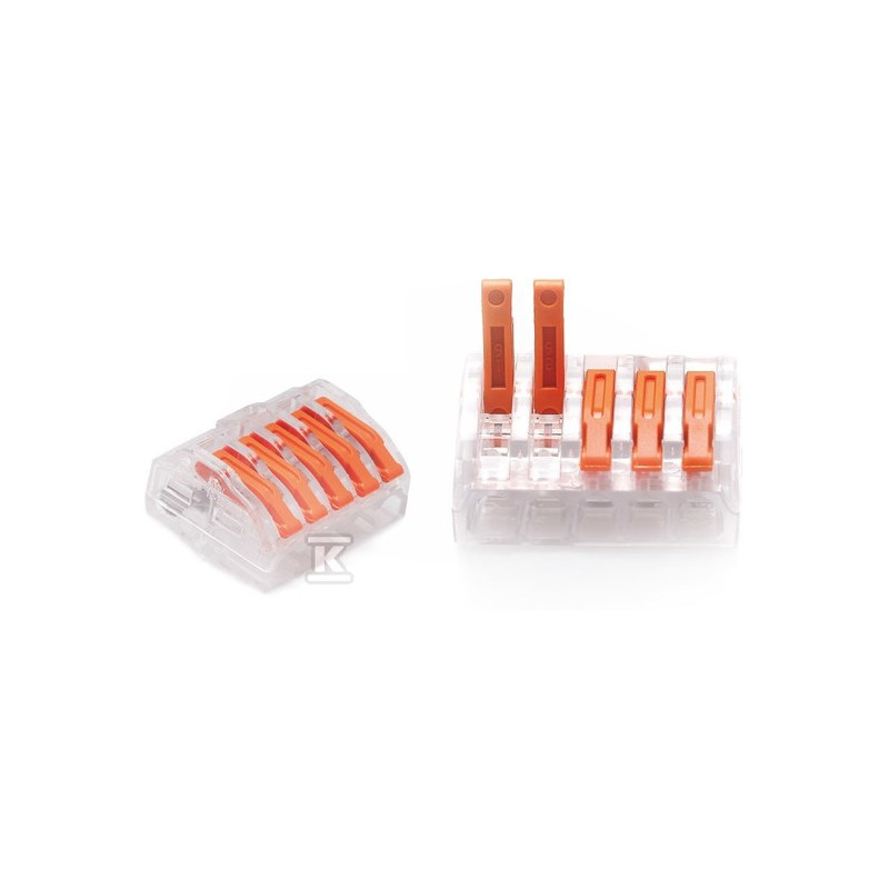 SZYBKOZŁĄCZKA UNIW.5X0,2-4MM2 OPK30SZ
