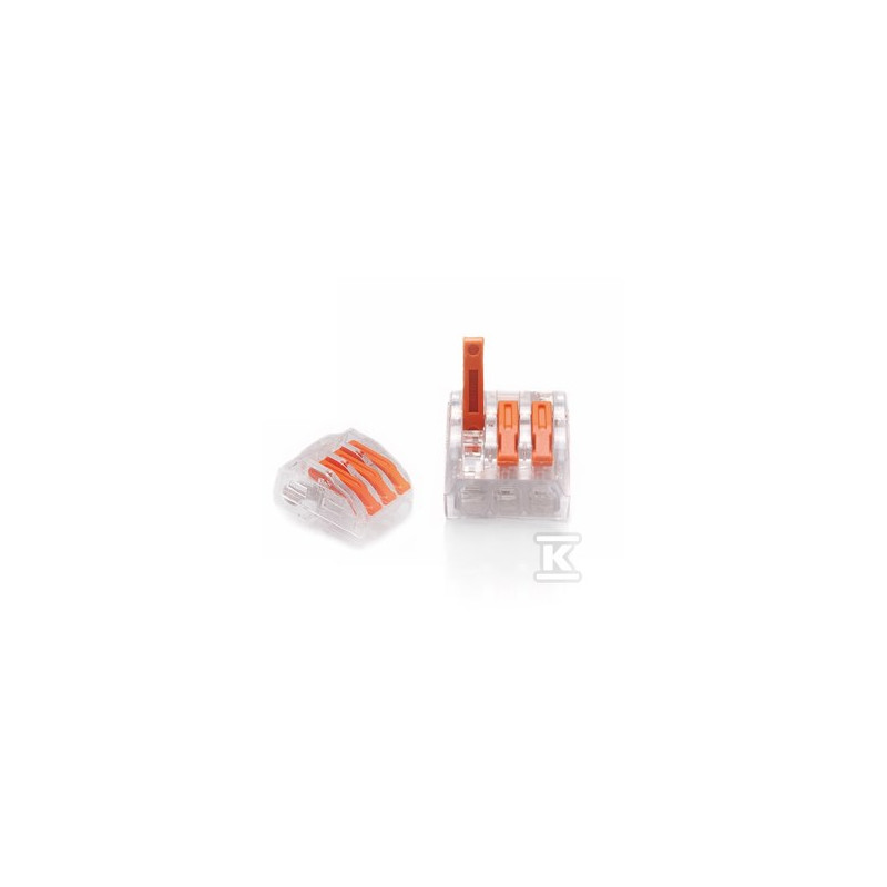 SZYBKOZŁĄCZKA UNIW.3X0,2-4MM2 OPK50SZ