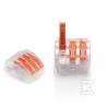 SZYBKOZŁĄCZKA UNIW.3X0,2-4MM2 OPK50SZ