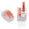 SZYBKOZŁĄCZKA UNIW.2X0,2-4MM2 OPK50SZ