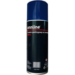 ŚRODEK POŚLIZGOWY SPRAY ONNLINE 400ML