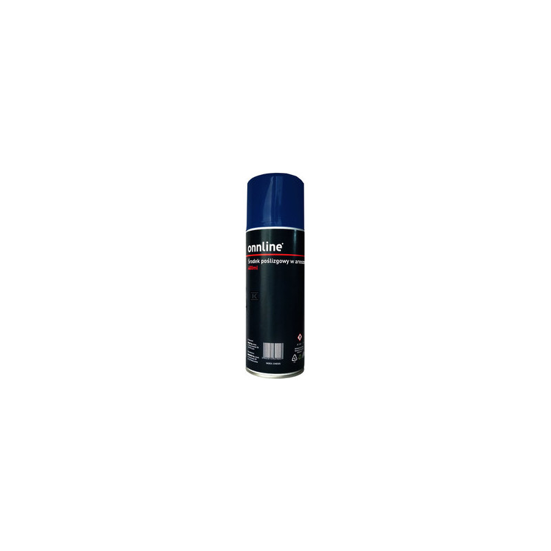 ŚRODEK POŚLIZGOWY SPRAY ONNLINE 400ML