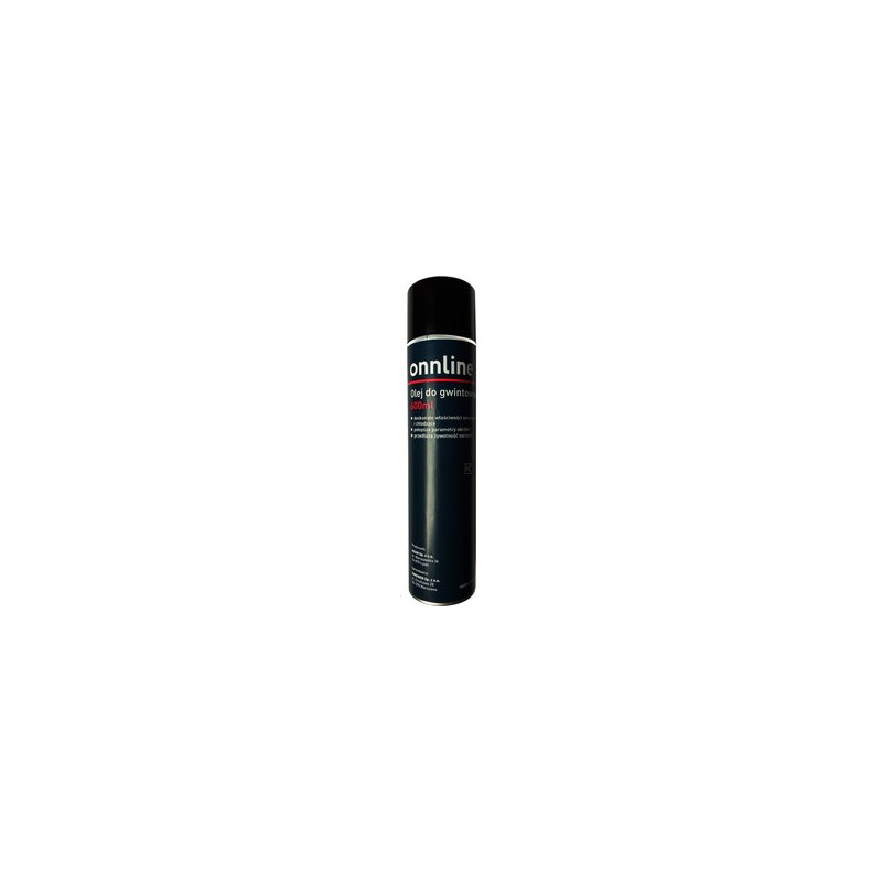 OLEJ DO GWINTOWANIA SPRAY ONNLINE 600ML