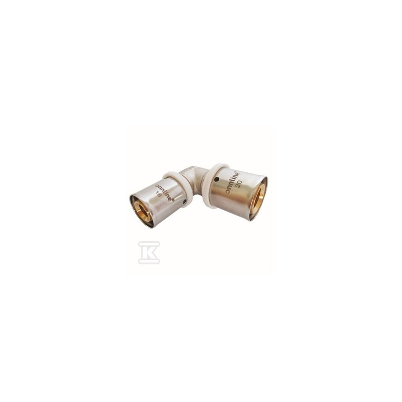 KOLANO RED.90ST ZAPRASOWYWANE 20X16MM