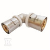 KOLANO 90ST ZAPRASOWYWANE 20MM