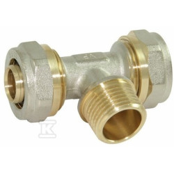 TRÓJNIK SKRĘCANY GZ 16MM*1/2"