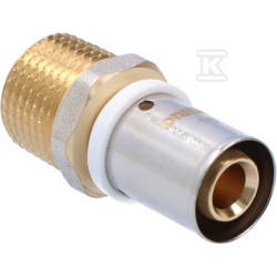 ZŁĄCZKA ZAPRASOWYWANA GZ 16MM X 1/2"