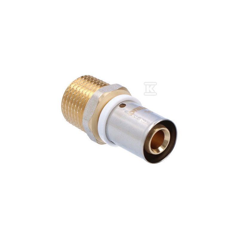 ZŁĄCZKA ZAPRASOWYWANA GZ 16MM X 1/2"