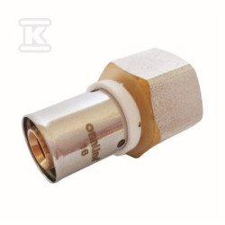 ZŁĄCZKA ZAPRASOWYWANA GW 25MM X 1"