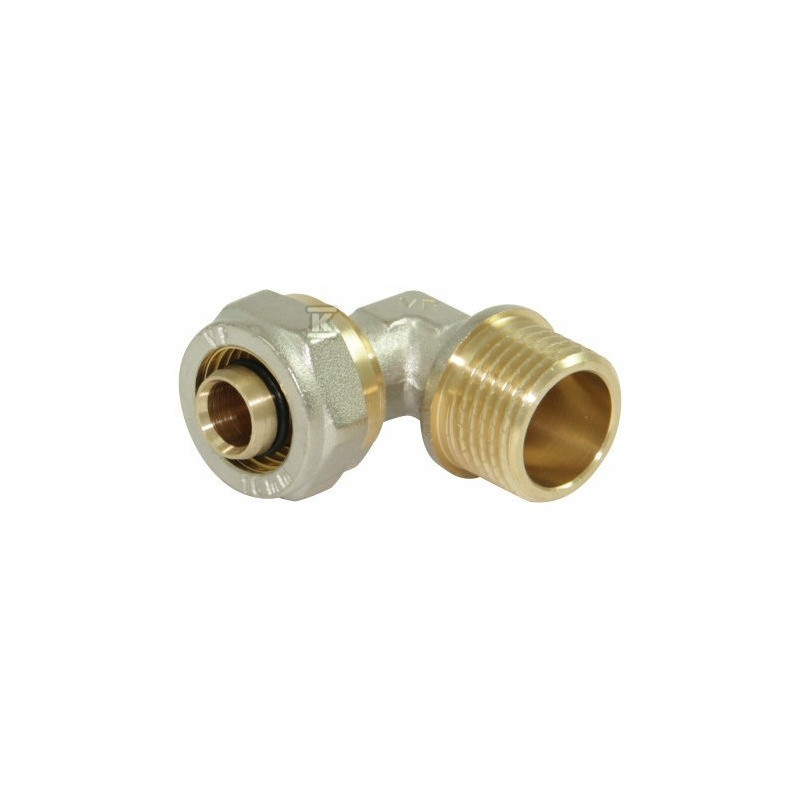KOLANO 90ST SKRĘCANE GZ 20MM*1/2"