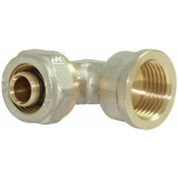 KOLANO 90ST SKRĘCANE GW 25MM*3/4"