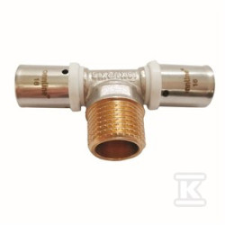 TRÓJNIK ZAPRASOWYWANY GZ 16MM X 1/2"