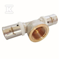TRÓJNIK ZAPRASOWYWANY GW 32MM X 1"