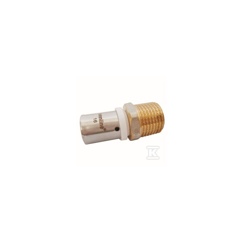ZŁĄCZKA ZAPRASOWYWANA GZ 32MM X 1"