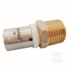 ZŁĄCZKA ZAPRASOWYWANA GZ 20MM X 1/2"