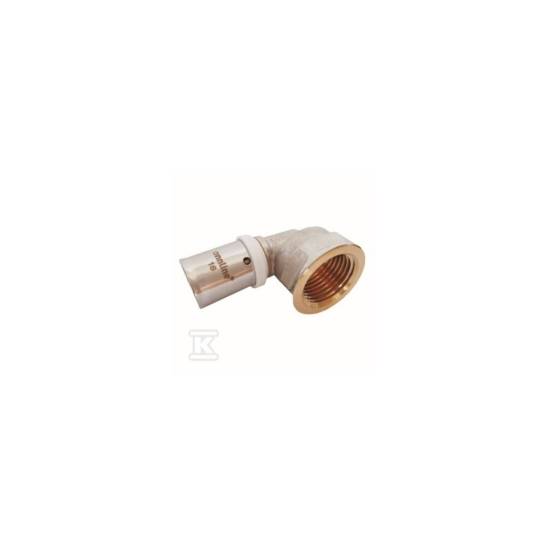 KOLANO 90ST ZAPRASOWYWANE GW 32MM X 1"